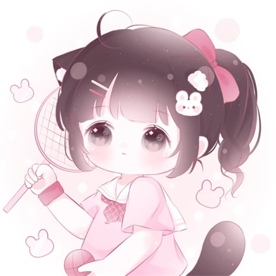 可爱女生图片卡通头像(共18张)