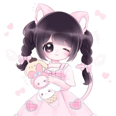 可爱女生图片卡通头像(共18张)