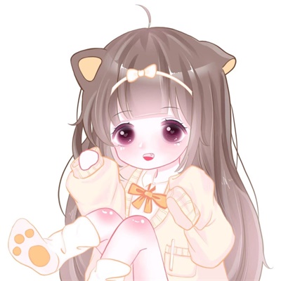 可爱女生图片卡通头像(共18张)