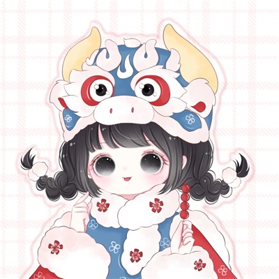 可爱女生图片卡通头像(共18张)