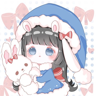 可爱女生图片卡通头像(共18张)