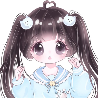 可爱女生图片卡通头像(共18张)