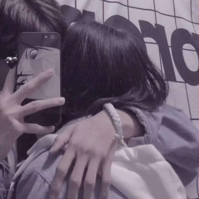 超级虐狗的情侣头像(精选20张)