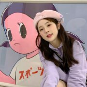 高清紫色系的女生头像图片大全(精选18张)