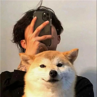 帅气男生抱可爱小动物头像精选图片(精选36张)