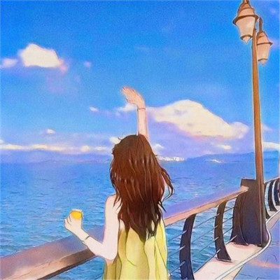 简单干净的图片唯美头像(20张)