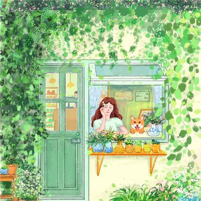 简单干净的图片唯美头像(20张)