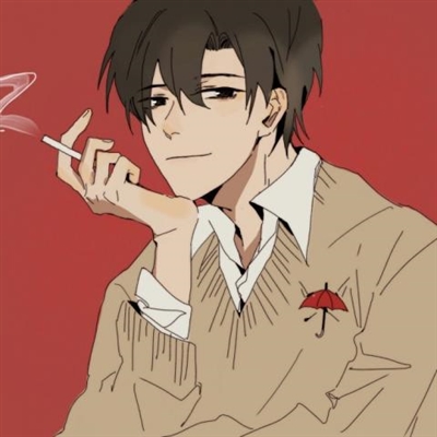 动漫男生叼烟冷酷头像图片(优选18张)