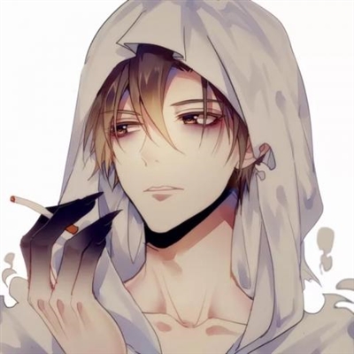 动漫男生叼烟冷酷头像图片(优选18张)