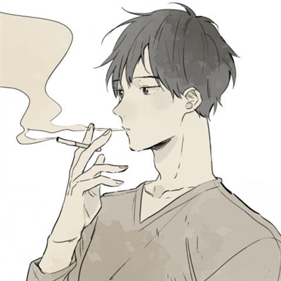动漫男生叼烟冷酷头像图片(优选18张)