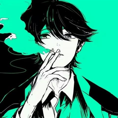 动漫男生叼烟冷酷头像图片(优选18张)