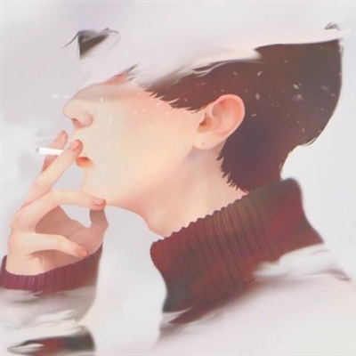动漫男生叼烟冷酷头像图片(优选18张)