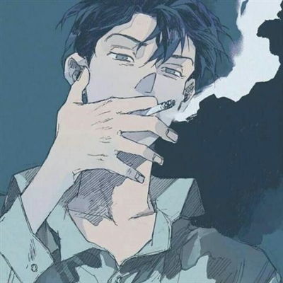 动漫男生叼烟冷酷头像图片(优选18张)