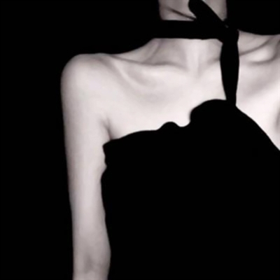 露肩锁骨吊带女神头像(精选18张)