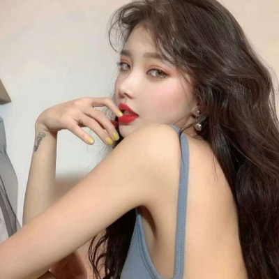 露肩锁骨吊带女神头像(精选18张)