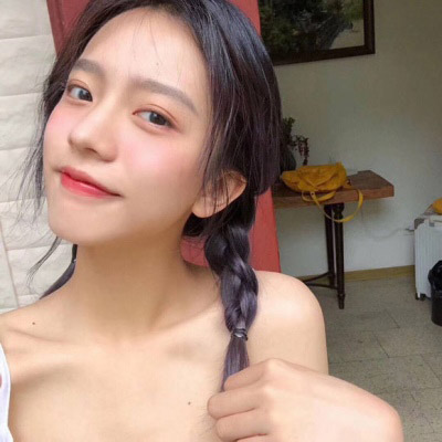 露肩锁骨吊带女神头像(精选18张)