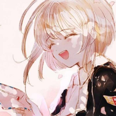 温柔闺蜜头像动漫两张(精选18张)