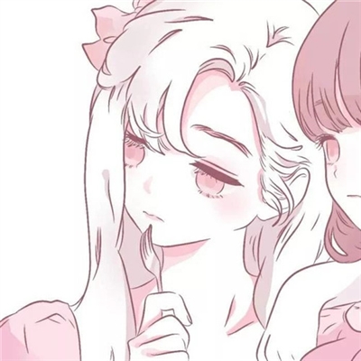 温柔闺蜜头像动漫两张(精选18张)