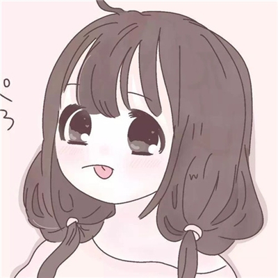 温柔闺蜜头像动漫两张(精选18张)