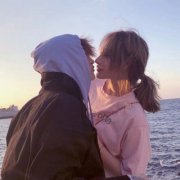 情侣头像超甜蜜双人情头大全(16张)