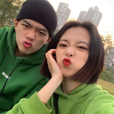 情侣头像超甜蜜双人情头大全(16张)