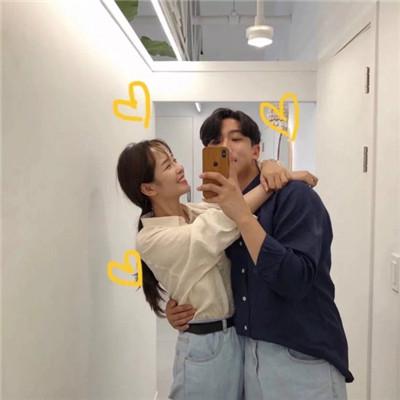 花式秀恩爱的情侣双人头像大全图片(优选16张)