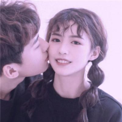 花式秀恩爱的情侣双人头像大全图片(优选16张)