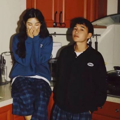 比较亲密和暧昧的情头(精选16张)