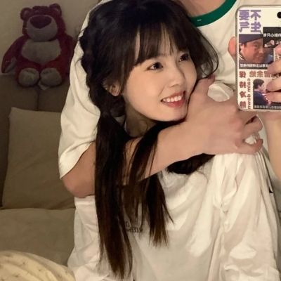 比较亲密和暧昧的情头(精选16张)