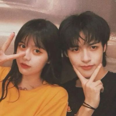 比较亲密和暧昧的情头(精选16张)