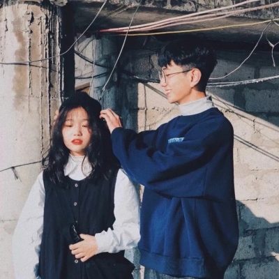 全网最火情侣头像两张(18张)