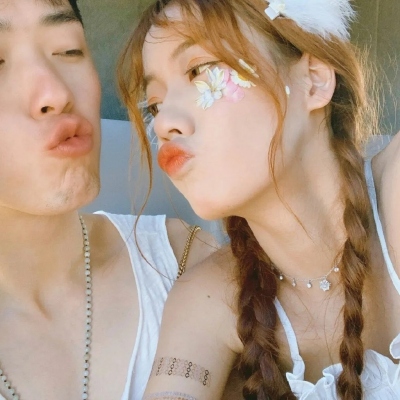 全网最火情侣头像两张(18张)