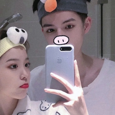 全网最火情侣头像两张(18张)