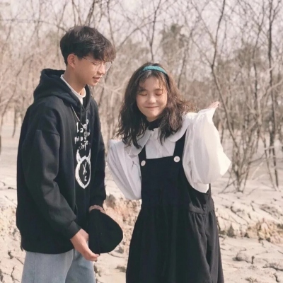 全网最火情侣头像两张(18张)