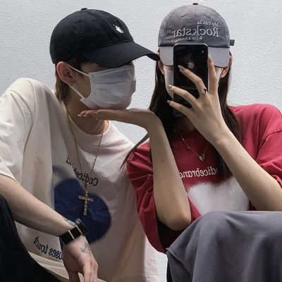 唯美情侣头像一男一女情头(18张)