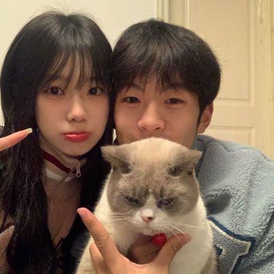 唯美情侣头像一男一女情头(18张)