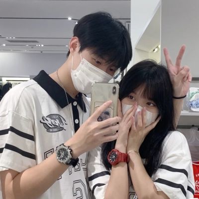 唯美情侣头像一男一女情头(18张)