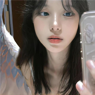 超纯超欲的女生头像图片(20张)