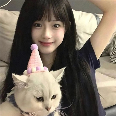 超纯超欲的女生头像图片(20张)