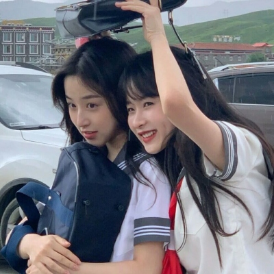 仙气的闺蜜双人头像(精选18张)