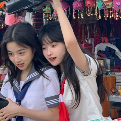 仙气的闺蜜双人头像(精选18张)