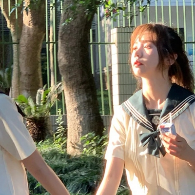 仙气的闺蜜双人头像(精选18张)