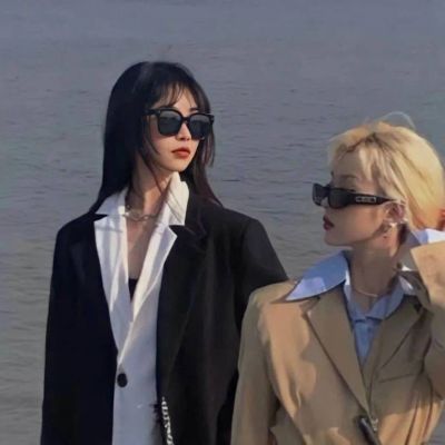 比较仙气的闺蜜头像(精选20张)