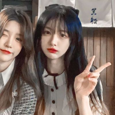 比较仙气的闺蜜头像(精选20张)