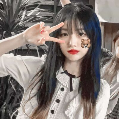 比较仙气的闺蜜头像(精选20张)