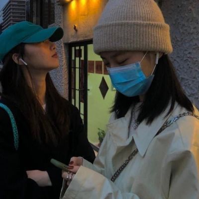 比较仙气的闺蜜头像(精选20张)