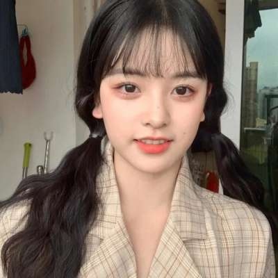 可爱小清新女生头像图片(共20张)