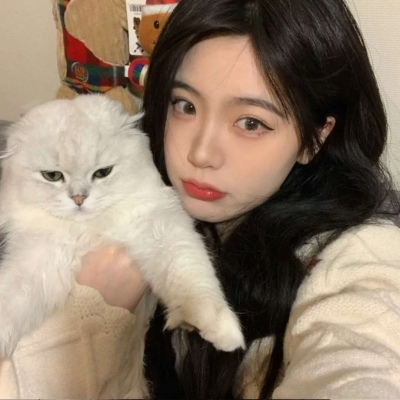 可爱小清新女生头像图片(共20张)