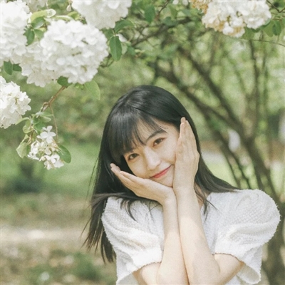 可爱小清新女生头像图片(共20张)