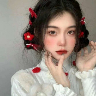 可爱小清新女生头像图片(共20张)